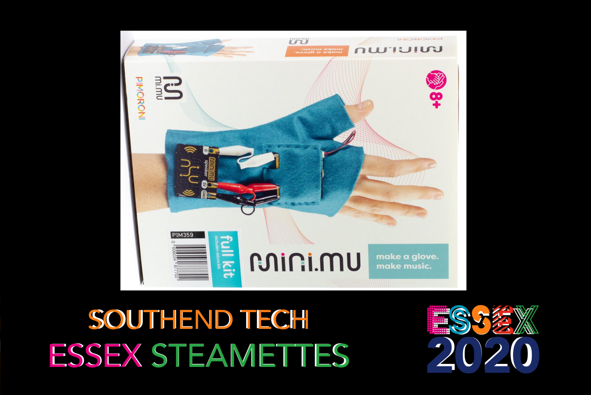 Essex Steamettes wearable tech meetups and minimu glove kit image