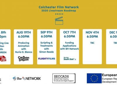 Colchester Film Network Livestream Roadmap